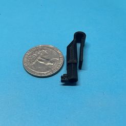 IMG-4480.jpg STL file Tiny Handcuff Key with Clip・3D print model to download