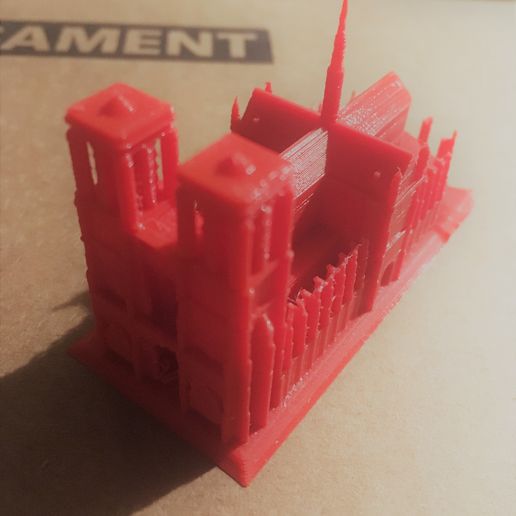 IMG_2861a.jpg Free STL file Notre Dame de Paris・3D printer model to download, gazdatony