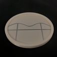20200916_205524.jpg Free STL file American Architecture Filament Insert Coaster Set・3D printer design to download