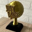 IMG_7509.jpg Just Dance Now trophy statuette prize