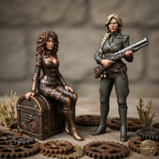 Exploradoras Steampunk