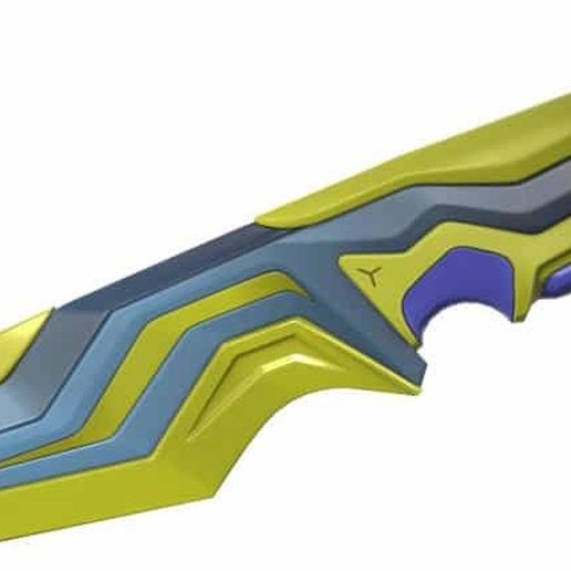 Striker Melee Valorant 3D model