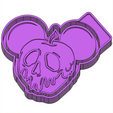 mouse-2.png Poison Mouse Apple FRESHIE MOLD - SILICONE MOLD BOX