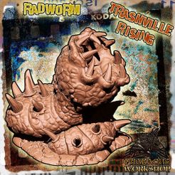 radworm.jpg 3D-Datei Zittern・Modell zum Herunterladen und 3D-Drucken