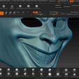 Mask_003.jpg STL file 3D Printable Mask・3D printer design to download, EddieChristian