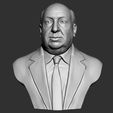 02.jpg Alfred Hitchcock bust sculpture 3D print model