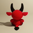 04.png Baphomet em croché (Amigurumi)