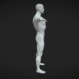 2.png Male Muscular Body Base | T-Pose