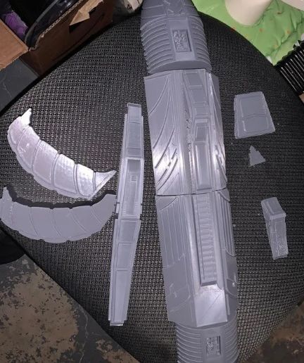 🖖 Cardassian Rifle・Free STL File for ・Cults