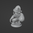 Grey_03.png SUPER MARIO WARIO CHRISTMAS TABLETOP FIGURINE