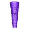 Gladiator legs armor 500k right.stl Gladiator legs armor - Tracio/Hoplomaco v2