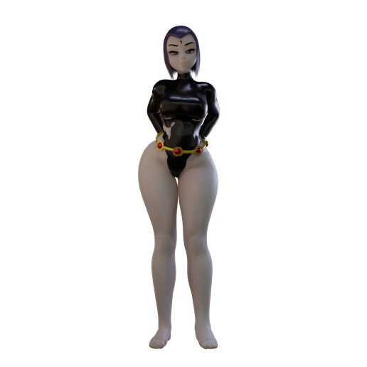 Raven FigureFree STL File for Cults