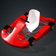 0.jpg CAR - CAR 3D Model - Obj - FbX - 3d PRINTING - 3D PROJECT - GAME READY KART CAR