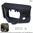 4.png VW Golf  Jetta MK3 Steering column Trim Cover (20 mm ignition - 1st Gen. - With height adjustment)