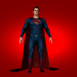 ss0032.png Superman (Henry Cavill) 2022 3d Printable