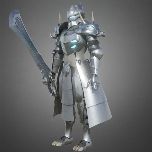 overlord-tsaindorcus-vaision-platinum-dragon-lord-full-armor-for