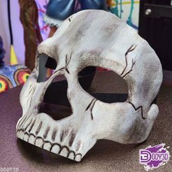 hfgdjgfhdjj-00;00;00;00-14.jpg 3D-Datei Ghost mask ( 2 Versionen )・3D-Druck-Idee zum Herunterladen