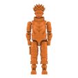 front.jpg Naruto - ARTICULATED POSEABLE ACTION FIGURE 100mm