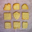 IMG_0877.jpg Sheikah Alphabet Rolling Pin - Zelda Cookies