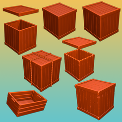 boxes.png Boxes and crates