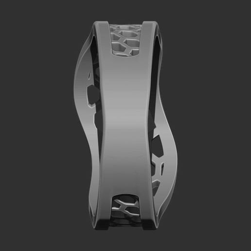 5.jpg Honeycomb ring Ücretsiz 3D baskı modeli