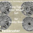 Template-Hero-shot-King-Tiger-Idler-Generic-Hobby-Boss.jpg 1/35 King Tiger Idler set for Hobby Boss 352402019