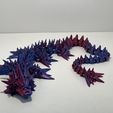 Dragon de mer Void, animal de compagnie articulé et flexible, impression en place, serpent de fantaisie.