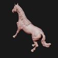 11.jpg American Quarter Horse model 3D print model