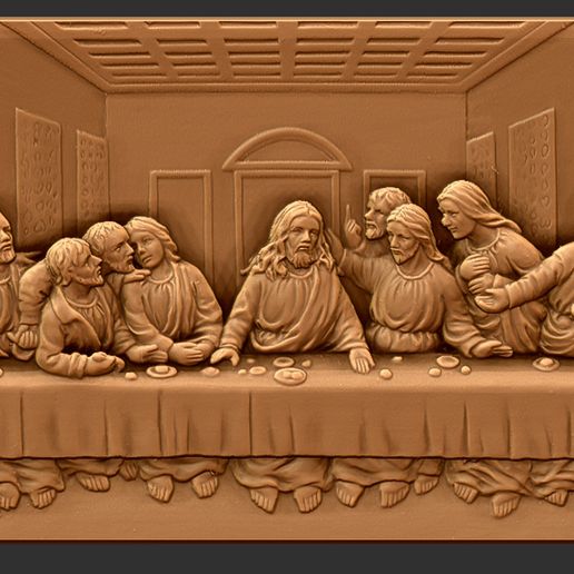 最後の晩餐 The last supper 3D Psy Art 海外輸入 3D The last supper vintage Framed Picture | eBay