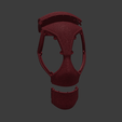 9.png Deadpool Mask with Detailed Texture and Magnets Slots / Deadpool - Mascara con Textura e Magnes
