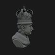 05.jpg King Charles 3D print model