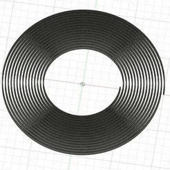 Band.JPG Free 3D file Elastic Band (6 mm x 0.84 mm)・3D print object to download