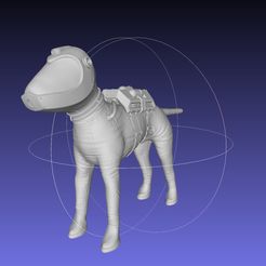 Screenshot-2023-10-04-at-5.08.44-pm.jpg STL-Datei Space Doggo - der beste Freund des Menschen...im Weltraum!・3D-druckbares Modell zum herunterladen