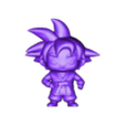 Son_Goku_Chibi_figure_1027101211_refine.obj Chibi Son Goku: 3D Print Model for Fans!" 🐉✨