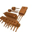 sadfgdsfdsfff.jpg Transistor / Transistors / Transistor stl / Transistor  3d