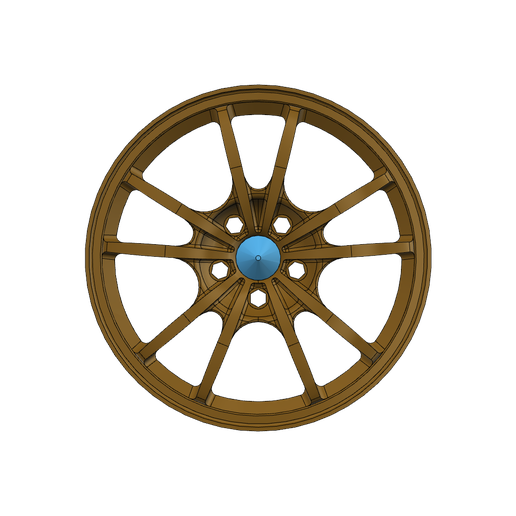 1/24 scale 18" Mugen MF10 for tamiya 3D model