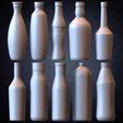 Pack-of-20-Bottles-Kitbash-Volume-03-Sculpted-by-Yacine-BRINIS-Set-032.jpg Pack of 20 Bottles Kitbash Volume 03