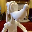 fullsizeoutput_265c.jpeg 3D file Star Wars Goofy C3PO STL・3D print object to download