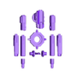 Anti-spacecraft-projectile particle-cannon-customizable-v1.5 layout.obj MHW05C- Mecha Anti-spacecraft PPC turret