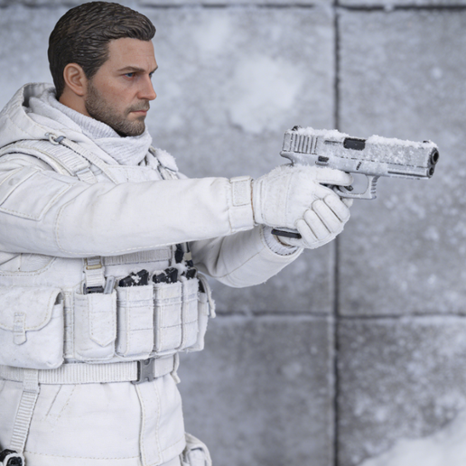 06 PA 3.75-inch G17L pistol perspective model