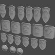 Belfalas.png Gondor Shields