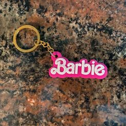 STL file Carimbo da barbie 👨‍🎨・Model to download and 3D print