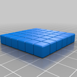 06_Square.png Montessori Math Beads / Cubes