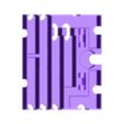 Boite insert.stl Bass Birmingham Upgrad