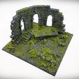 Temple-Tile-C-Angle-1,-vignette.jpg Temple Tile Deluxe Bundle - Ancient Ruined City Modular Tiles