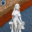 Sylphy_6.png Sylphiette - Mushoku Tensei Anime Figurine for 3D Printing