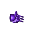 Left_Arm_Side_Power_Talon_Fist.stl Cultodes tAquiYon Terminatin Speis Marinis