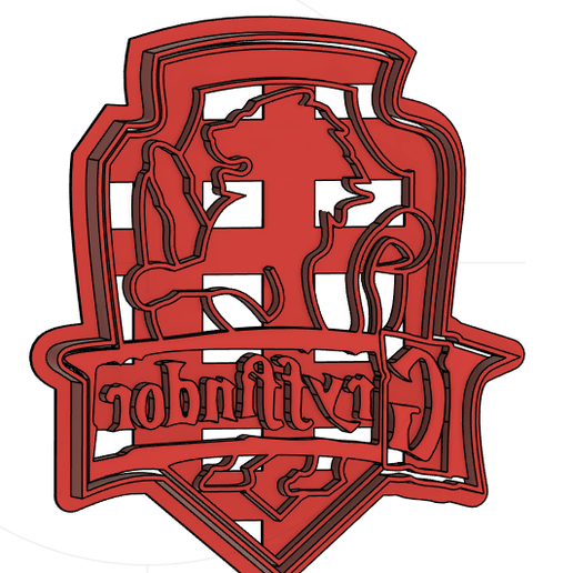 escudo8.png Coupe-biscuits-Maison Harry Potter-