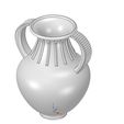 vase37-15.jpg amphora greek cup vessel vase v37 for 3d print and cnc