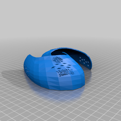 CE3_CREASE_DEFENSE.png Fichier STL gratuit SHOE SHIELD - CREASE DEFENSE * FULL ANTI-BAC - COPPER 3D・Plan à télécharger et à imprimer en 3D